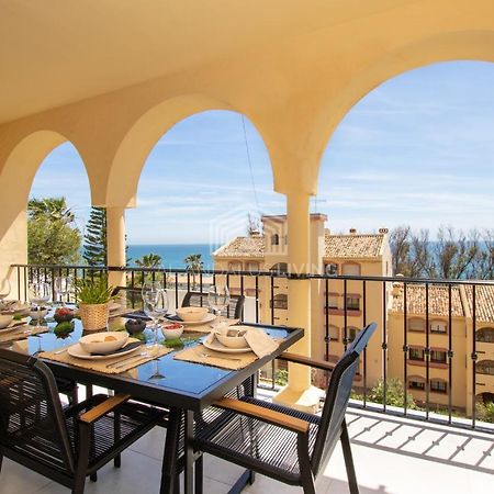 マラガPanoramic Sea Views And Direct Access To The Beach From The Community In Torrenuevaアパートメント エクステリア 写真