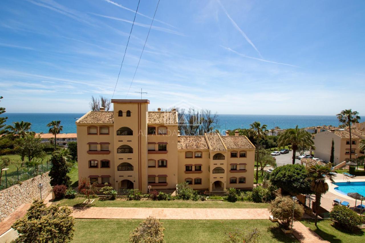 マラガPanoramic Sea Views And Direct Access To The Beach From The Community In Torrenuevaアパートメント エクステリア 写真